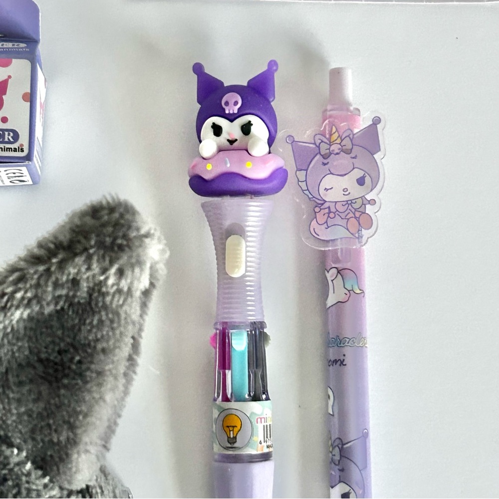 💜Kuromi Lover’s Adorable Christmas Stocking Stuffer 14-Piece Mega Mini Bundle - Picture 8 of 9